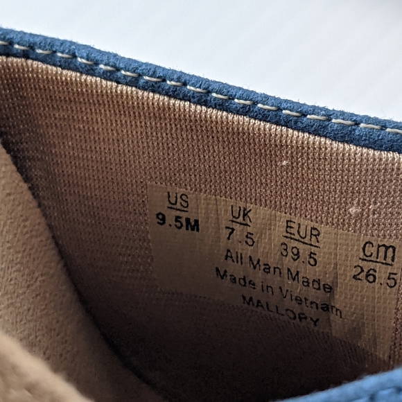 Life Stride Soft System Blue Wedges - Sz. 9.5 - Picture 5 of 8